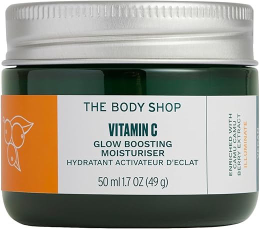 Hidratante The Body Shop Vitamina C Boost, 50ml