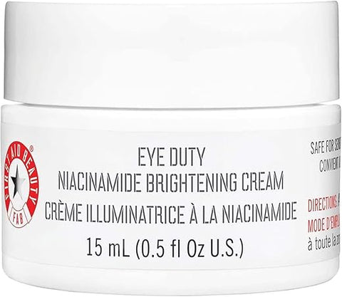 Eye Duty Creme Clareador com Niacinamida para Olheiras e Inchaço, 15g - First Aid Beauty