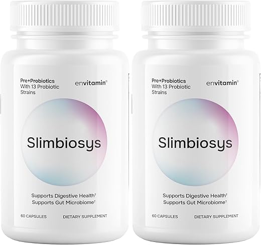 envitamin - Slimbiosys Ultra Cápsula Probiótica – Pré: Benefícios, Ingredientes e Como Usar | Slimbiosys Ultra Probiótico
