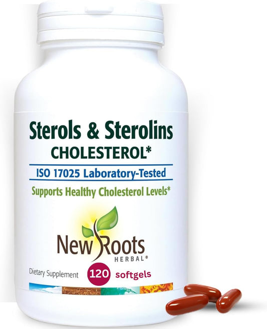NEW ROOTS HERBAL - Novas Raízes | Fitosteróis Vegetais – Benefícios para a Saúde | 100g