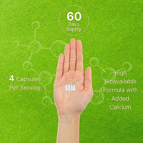 HMB Ultra Forte 3.000mg por Porção, 240 Cápsulas | Testado por Terceiros | Suporta o Crescimento e Retenção Muscular - DEAL SUPPLEMENT