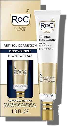 Creme Noturno Correxion Retinol Profundo para Rugas 30 ml - RoC