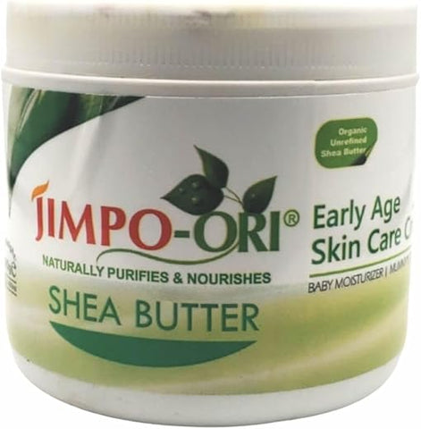 Jimpo-ORI - Creme para Bebê Early Age – Tratamento para Assaduras, Dermatite, Crostas de Berço, Pomada de Manteiga de Karité para Estrias, Hidratação Natural (100g)
