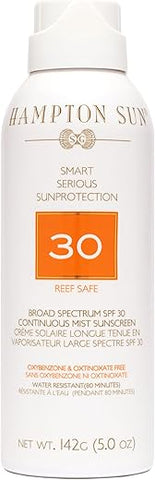 Hampton Sun Protetor Solar FPS 30 Spray Contínuo 177 ml