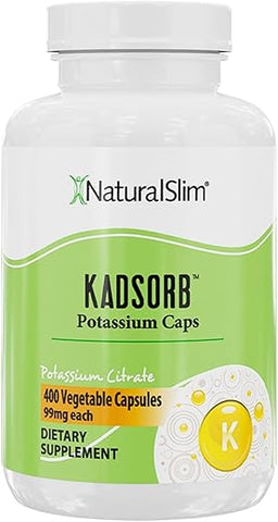 Kadsorb – Citrato de Potássio Natural para Equilíbrio Eletrolítico – Suporte à Saúde - NaturalSlim