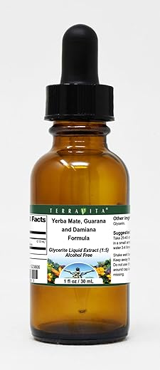 Fórmula Emagrecedora Extrato Líquido Glicerite (1:5) – Sem Sabor (30 ml, 2 Pacotes) - Terravita