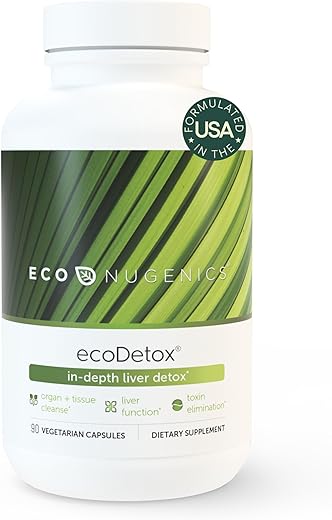 ecoDetox: Suplemento para Desintoxicação do Fígado – Marca EcoNugenics - EcoNugenics