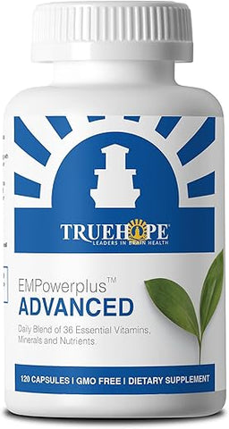 Renova Worldwide - Truehope EMPowerplus Advanced Multivitamínico para Mulheres e Homens – Multivitamínico Essencial de Amplo Espectro e Minerais Quelados para Suporte às Funções Cognitivas – Fórmula Original