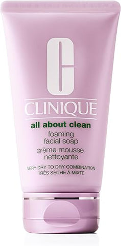Clinique All About Clean Sabonete Facial Espumante – Limpeza Profunda – 150ml