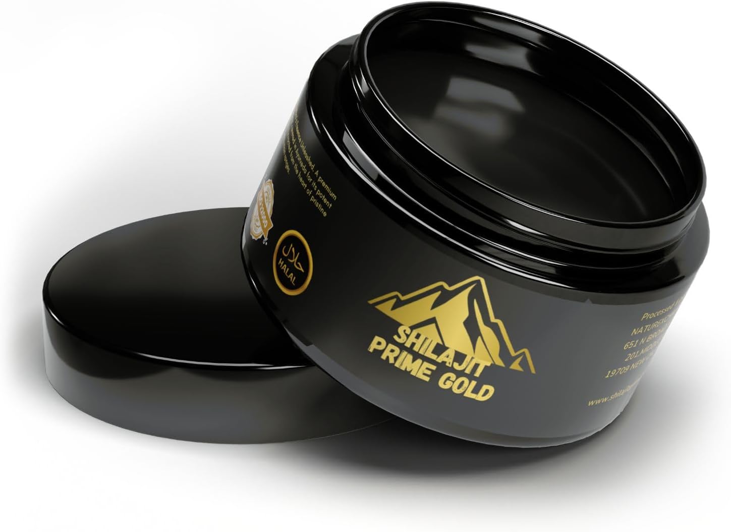 Prime Gold Shilajit - Pure 30g Resin for Energy & Wellness | Natural Himalayan Supplement Boosts Immunity, Stamina, and Performance - Organic Fulvic Acid Rich Mineral Pitch | Buy Now!