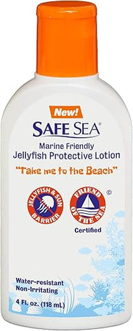 SAFE SEA - Safe Sea Loção Anti Picada de Água-viva, Amiga do Ambiente, Resistente à Água – Água-viva