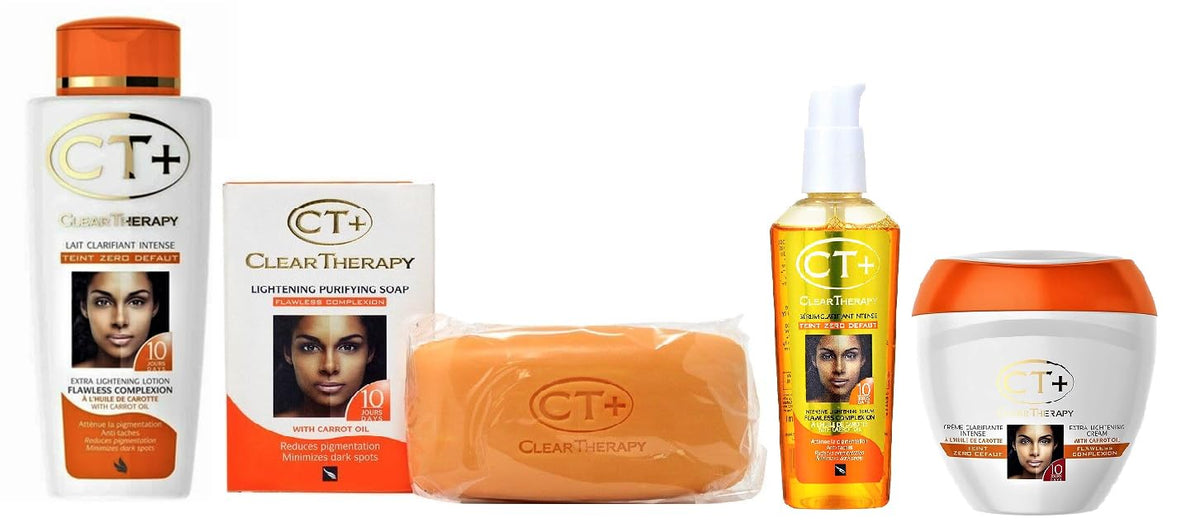 CT+ Clear Therapy - Creme Clareador Extra Iluminador 200ml  Extra Lightening