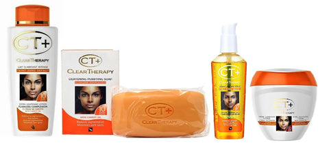 CT+ Clear Therapy - Creme Clareador Extra Iluminador 200ml  Extra Lightening