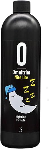 Omnitrition - OmniTrim Nite Lite – Fórmula Noturna, 15 Ounces (443 ml) | Suplemento Alimentar