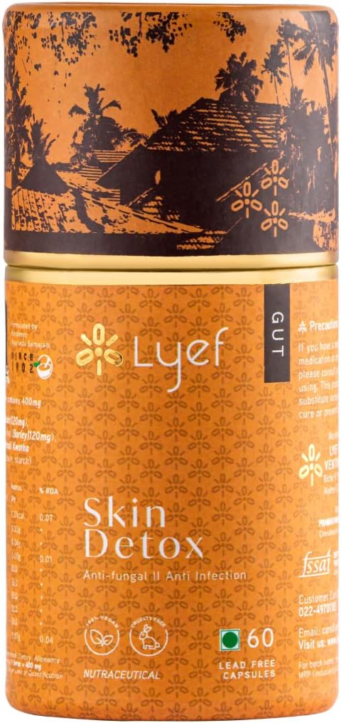 Skin Detox – Suplemento Herbal com Manjistha | Desintoxicação da Pele | 100g - LYEF