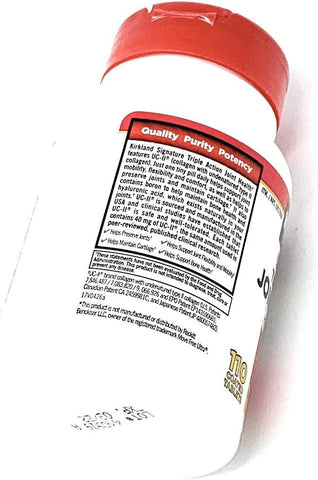 Kirkland Signature – Colágeno Tipo II UC•ll, Ácido Hialurônico e Boro – 110 Comprimidos Revestidos