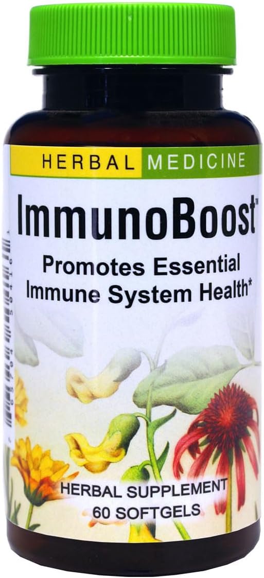 ImmunoBoost™ 60 Cápsulas – Herbs Etc. | Reforço Imunológico Natural