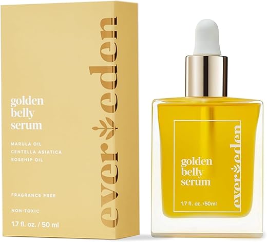 Golden Belly Serum 50ml | Limpeza | Serum Corporal Dourado | Cuidados com a Pele - Evereden