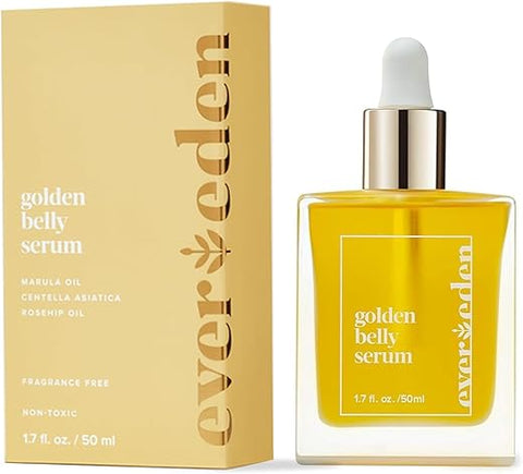 Golden Belly Serum 50ml | Limpeza | Serum Corporal Dourado | Cuidados com a Pele - Evereden