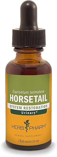 Extrato Líquido de Cavalinha para Suporte ao Sistema Urinário – 30ml - Herb Pharm