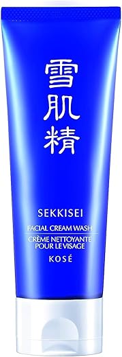 Creme Facial de Limpeza, Espuma de Limpeza Facial, 130g - SEKKISEI