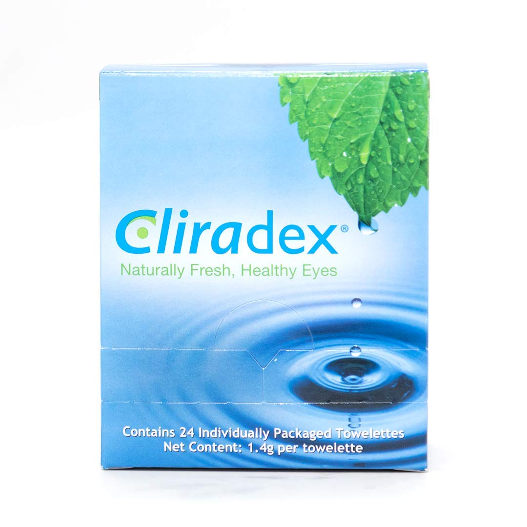 Cliradex - Towelettes Naturais para Rosto e Cílios – Marca: [Nome da Marca]