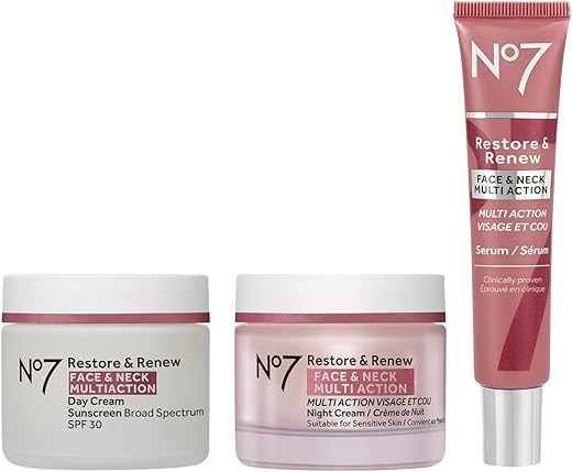 Restore: Creme Facial Restaurador 30ml | Resultados Visíveis | Antienvelhecimento - No7