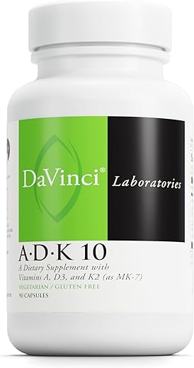 Labs ADK 10 – Suporte para ossos e coração – 60 cápsulas - DAVINCI