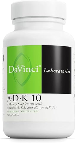 Labs ADK 10 – Suporte para ossos e coração – 60 cápsulas - DAVINCI