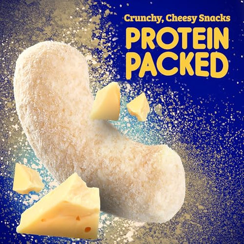 Snacks de Queijo Branco Cheddar com Proteína – 12g, Baixo Açúcar, Sem Glúten - In Good Hands