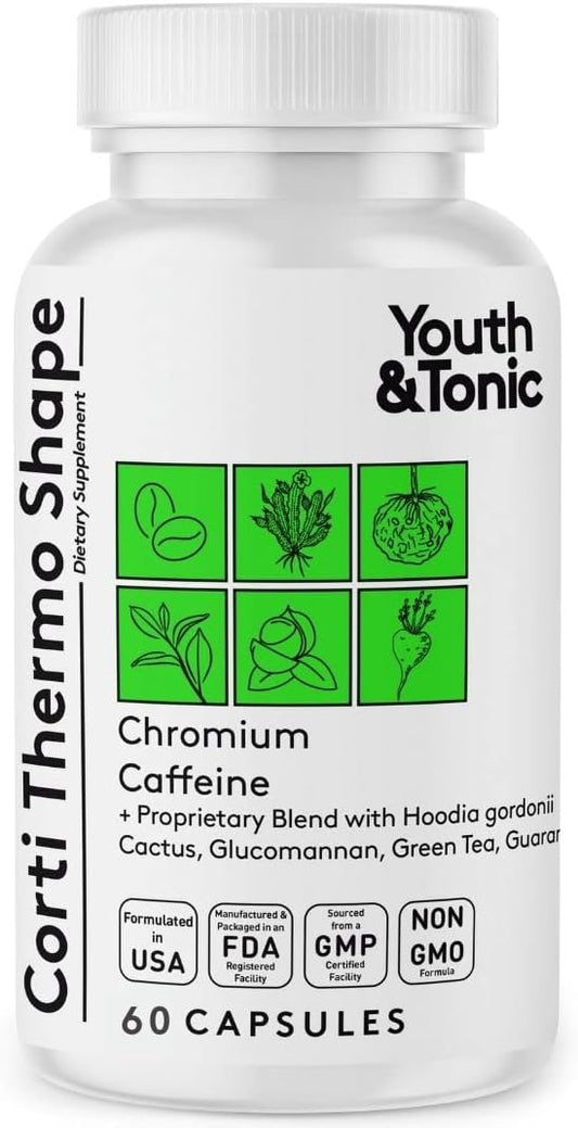 Youth & Tonic - Juventude: Creme Facial Hidratante Anti-Idade 50g | Marca Youth