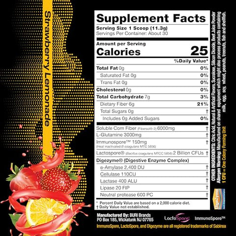 5-em-1: Prebiótico, Probiótico, Pósbiótico, Enzimas Digestivas | 500ml - Poop Juice