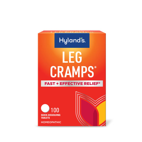 Hyland's Leg Cramps PM, Relief of Nighttime Leg, Calf, and Foot Cramps, 50 Quick-Dissolving Tablets