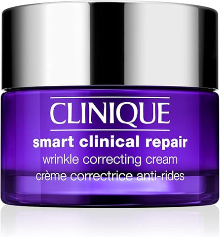 Clinique Smart Clinical Creme Facial Reparador de Rugas – Fórmula Inteligente – 50g