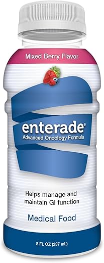 enterade - Enterade AO Mixed Berry, 12 Pack – Bebida de Suporte ao Cuidado, 8 oz (240 ml) Frascos (12 Pack)