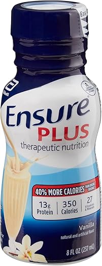 Flend - Ensure Plus Vanilla, 240ml Bottles, Abbot – Caixa com 24 unidades