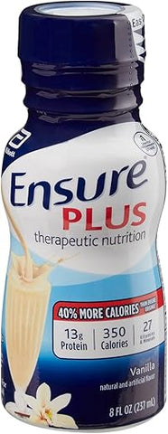 Flend - Ensure Plus Vanilla, 240ml Bottles, Abbot – Caixa com 24 unidades