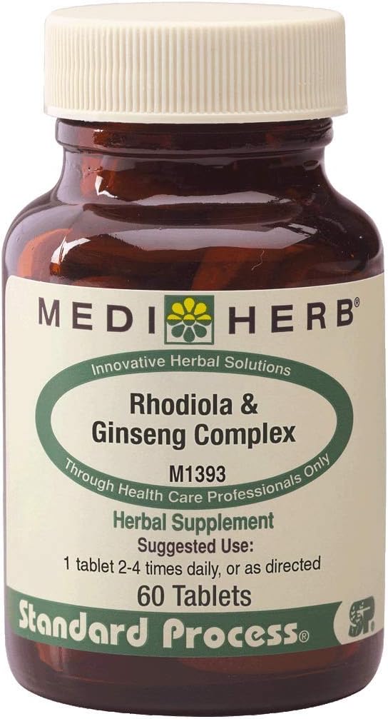 Tohoyard - MediHerb – Rhodiola: Energia Natural e Equilíbrio com Extrato de Raiz de Ouro (30g)