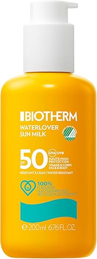 Biotherm - BIOTHERM WATERLOVER SUN MILK FPS50 200ml – Proteção Solar Avançada