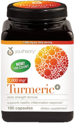 Youtheory - Pó de Cúrcuma Orgânica 100g – Benefícios para a Saúde – Marca Exclusiva
