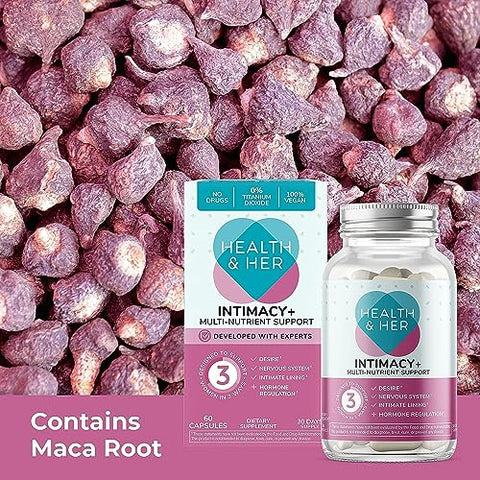 Health and Her - Saúde: Suplemento Alimentar Natural para uma Vida Equilibrada