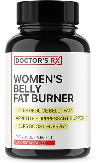EPN Supplements - Queime Gordura Abdominal com o Melhor Suplemento para Mulheres | Acelerador de Metabolismo, Supressor de Apetite, Queima de Calorias | Perca de 3 a 5″ de Cintura em 60 Dias | Pílulas de Emagrecimento Extra Forte – [Nome da Marca]