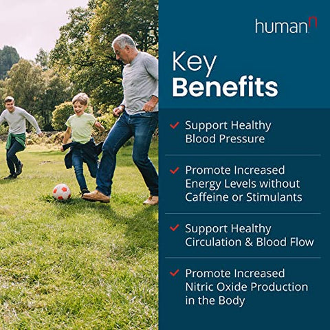 SuperBeets Pó de Beterraba – Suplemento de Óxido Nítrico para Saúde Cardíaca e Circulação - humanN