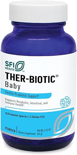 SFI Health – Probiótico Infantil para Bebês e Crianças, 30g - Klaire Labs