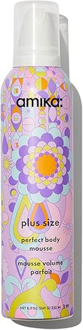 Amika Mousse Corporal Plus Size Perfeito, 250ml (8.5oz)
