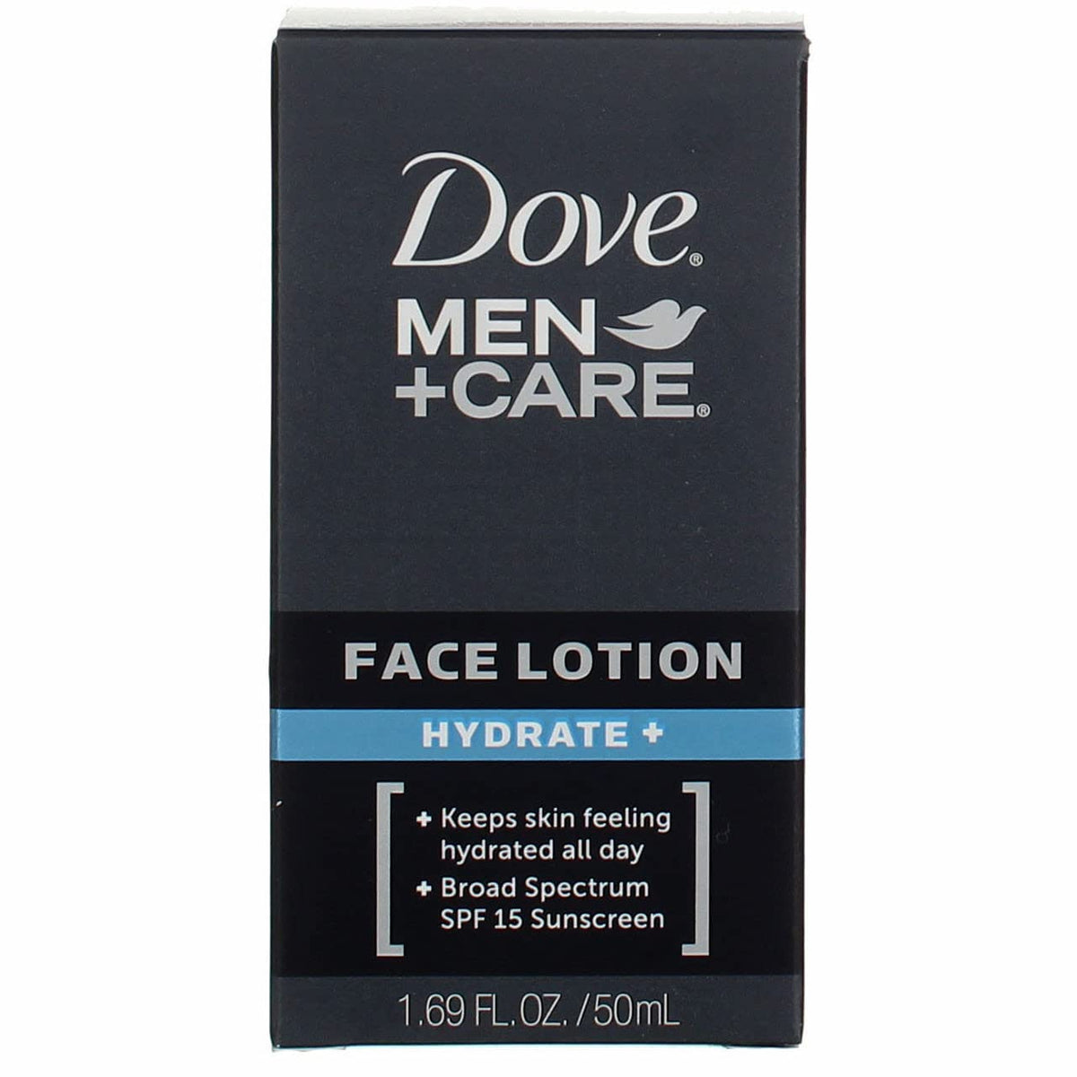 DOVE MEN + CARE - Dove Men Care Loção Facial Hidratante FPS 15 – 50ml (Pacote com 3 unidades)