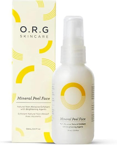 O.R.G. Skincare - ORG Peel Off Face Cleanser para Esfoliação Suave e Pele Radiante – Cuidados Coreanos para Pele Sensível – Redutor de Poros e Agente Clareador – Fórmula Natural Livre de Crueldade 60g