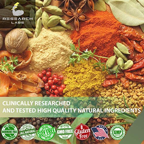 Research Labs - Promoção 2 por 1: 240 Cápsulas de Colágeno – 6000 mg. Suporte Anti-Envelhecimento para Pele, Articulações, Tendões, Ossos, Cabelos e Unhas. Amigo do Paleo. Pó de Peptídeos de Colágeno