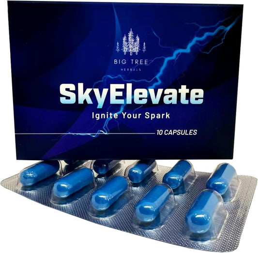 SkyElevate - Pacote de 10 Unidades para Força Inabalável e Resistência Inigualável – Experiência Revolucionária | Marca do Produto