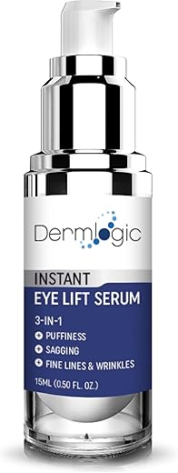 Dermlogic - Redutor de Inchaço Sob os Olhos – Fórmula Avançada – 15ml